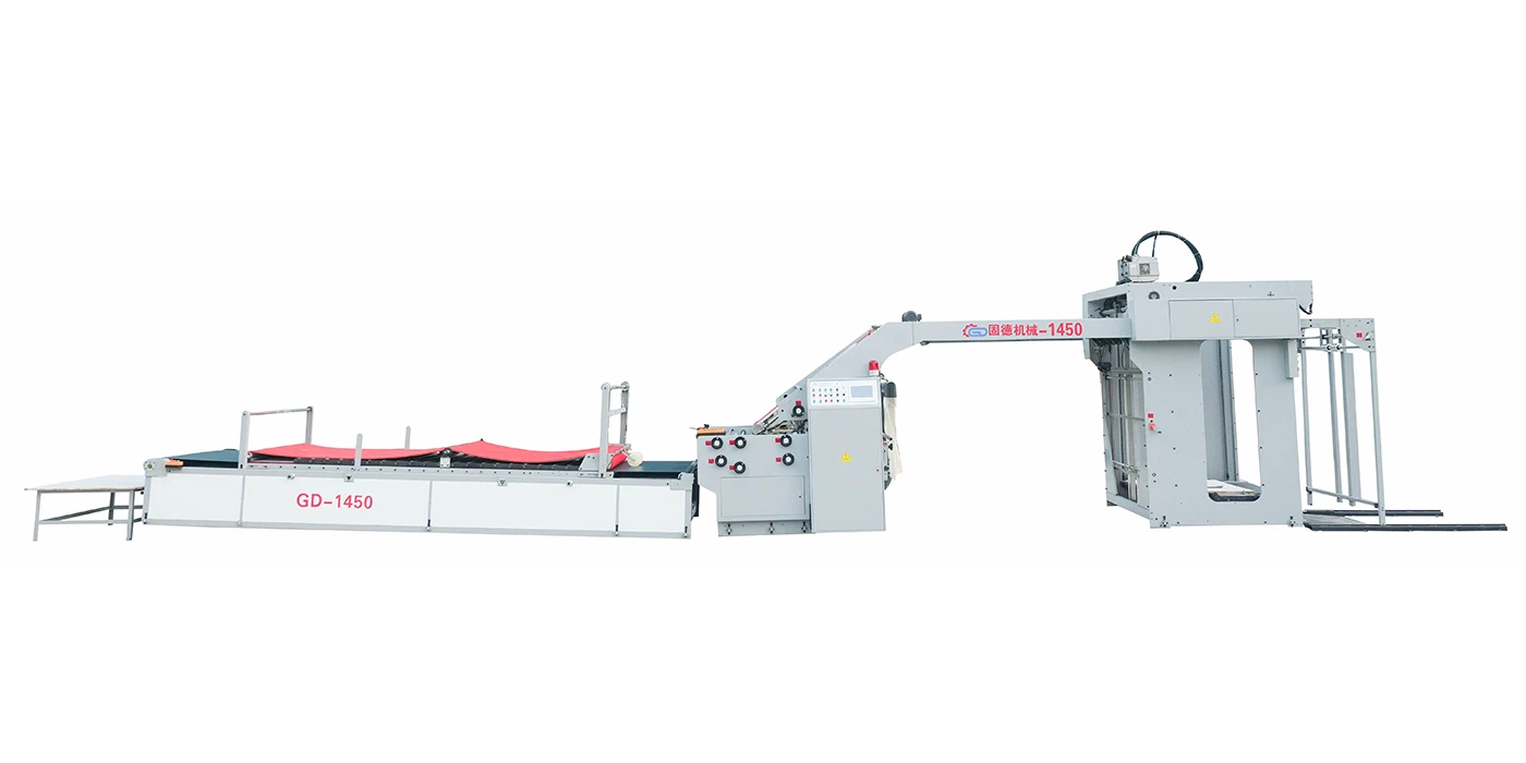 Automatic Flute Laminator