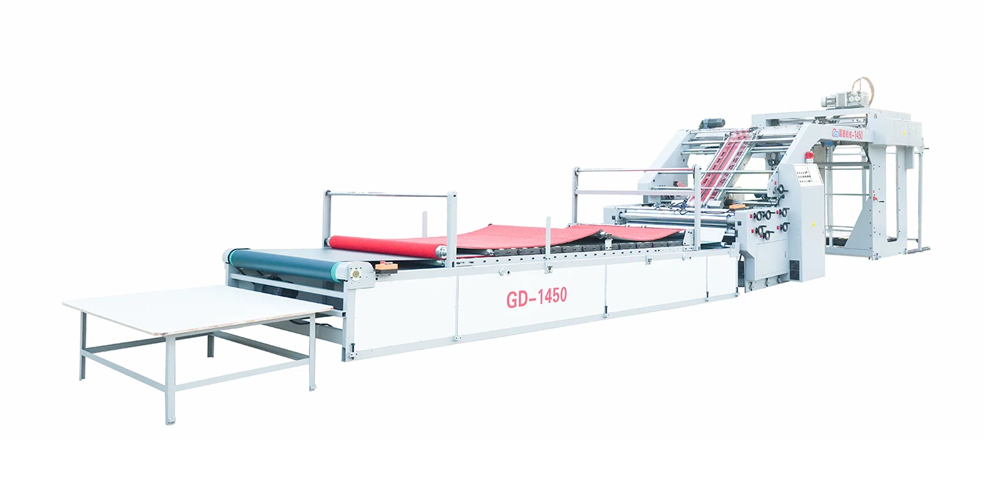 Semi Automatic Flute Laminator